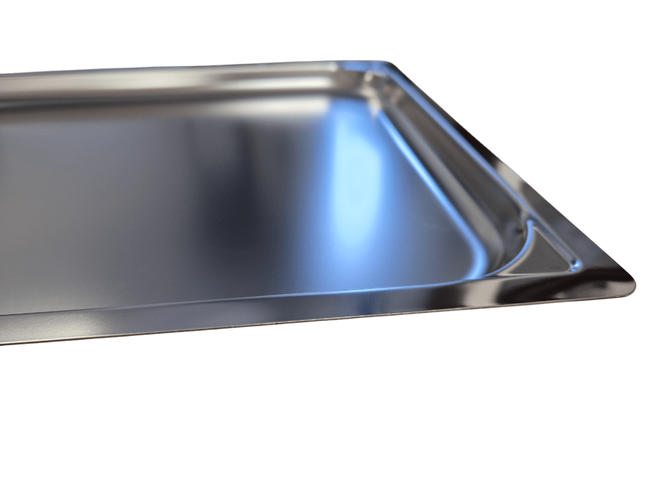 Teglia AX 304 stampata con invaso 53x32x2h GN 1/1 - Dea Distribuzione