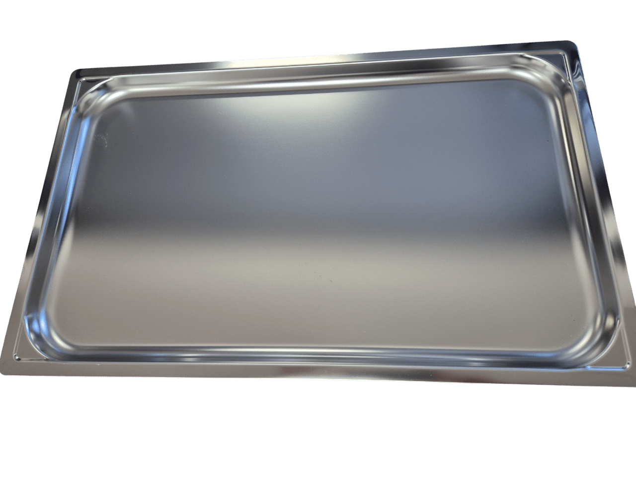 Teglia AX 304 stampata con invaso 53x32x2h GN 1/1 - Dea Distribuzione