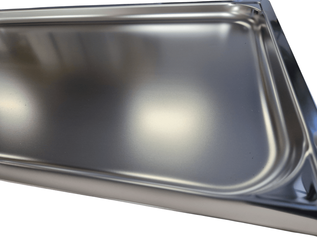 Teglia AX 304 stampata con invaso 53x32x2h GN 1/1 - Dea Distribuzione