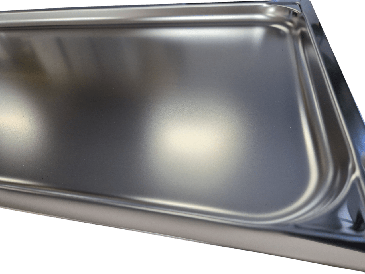 Teglia AX 304 stampata con invaso 53x32x2h GN 1/1 - Dea Distribuzione