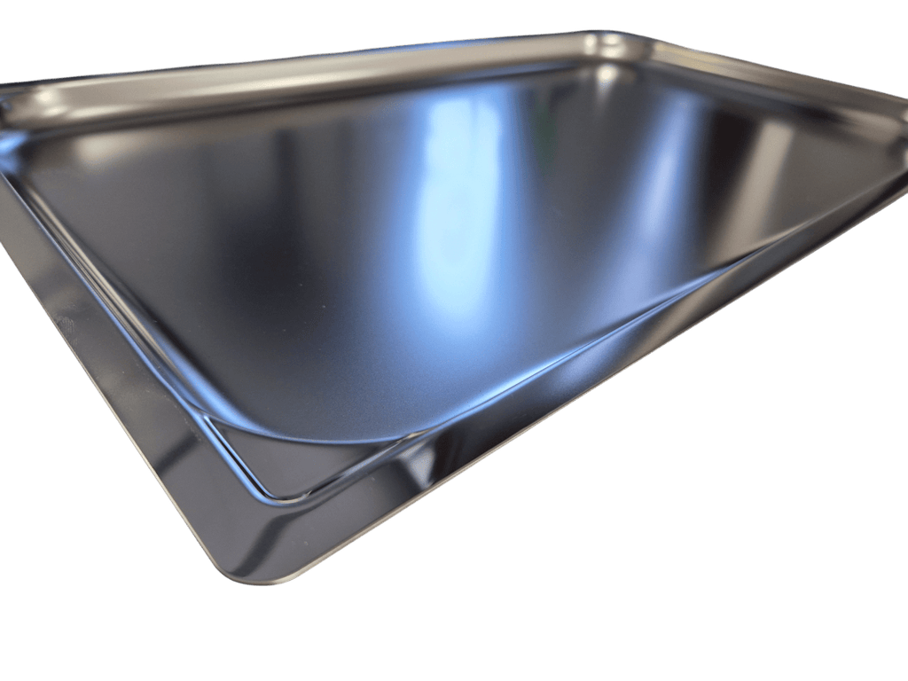 Teglia AX 304 stampata con invaso 53x32x2h GN 1/1 - Dea Distribuzione