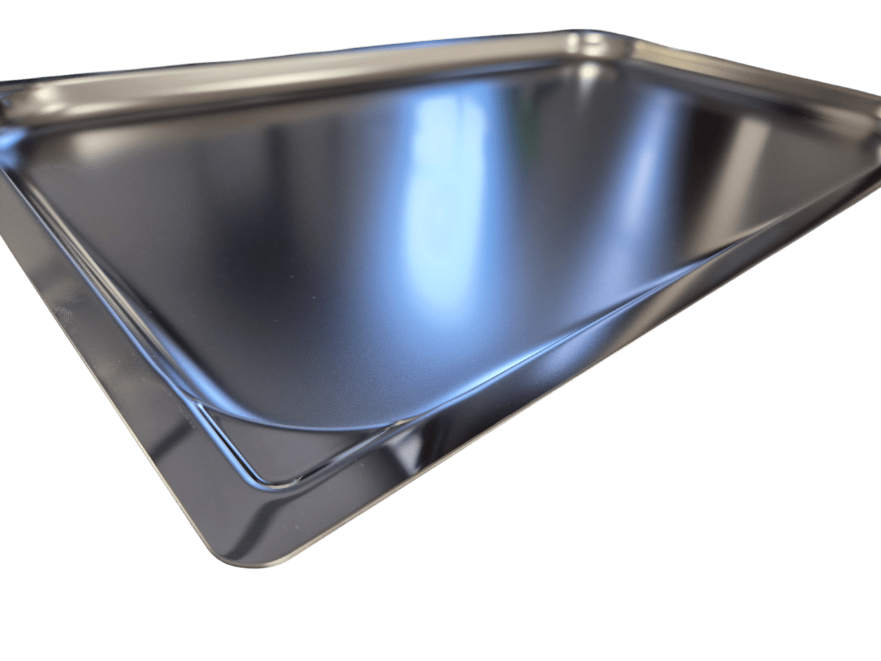 Teglia AX 304 stampata con invaso 53x32x2h GN 1/1 - Dea Distribuzione