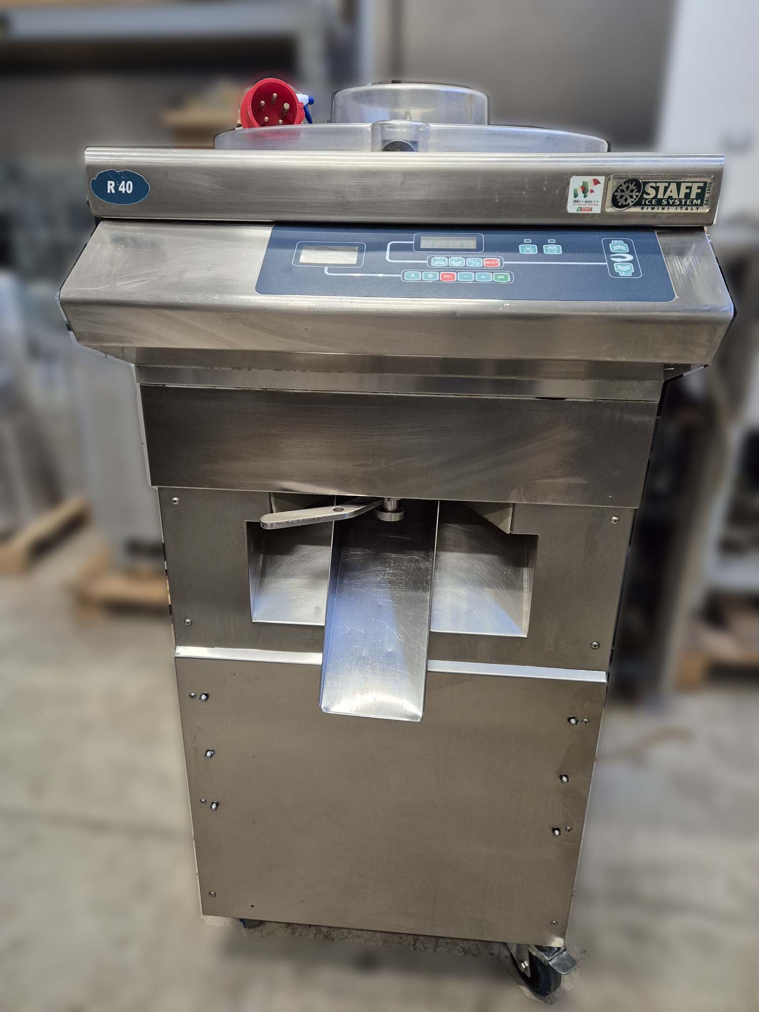 Pastocream R40 STAFF pastorizzatore cuocicrema