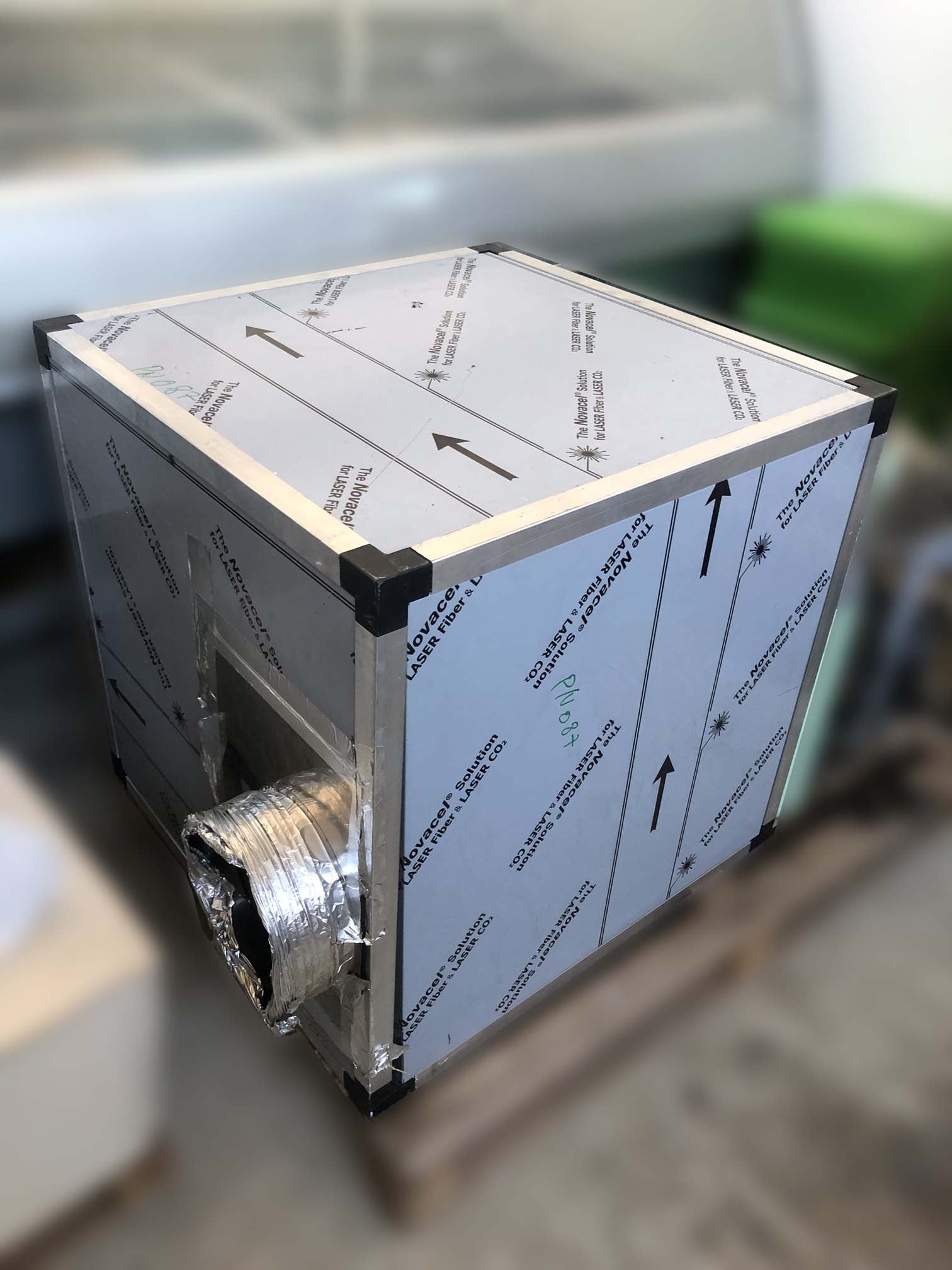 Unità filtrante per cappa, a carboni attivi cm. 70x70x70 - Dea Distribuzione