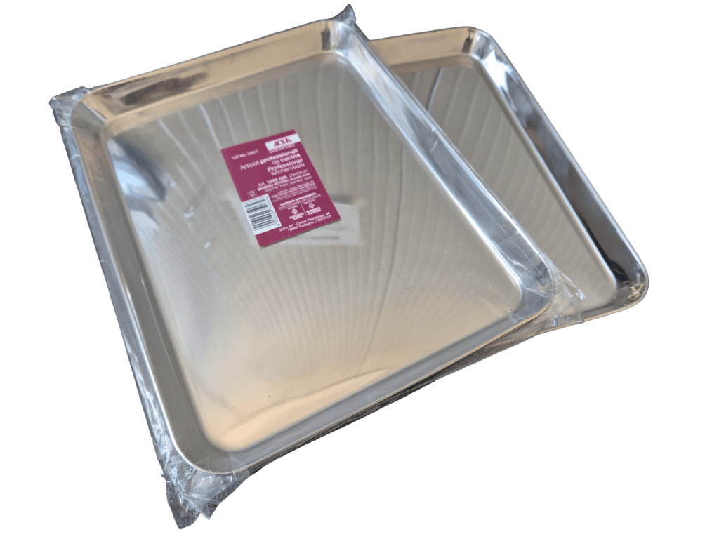 Vassoi inox 29x22 per vetrina - Dea Distribuzione
