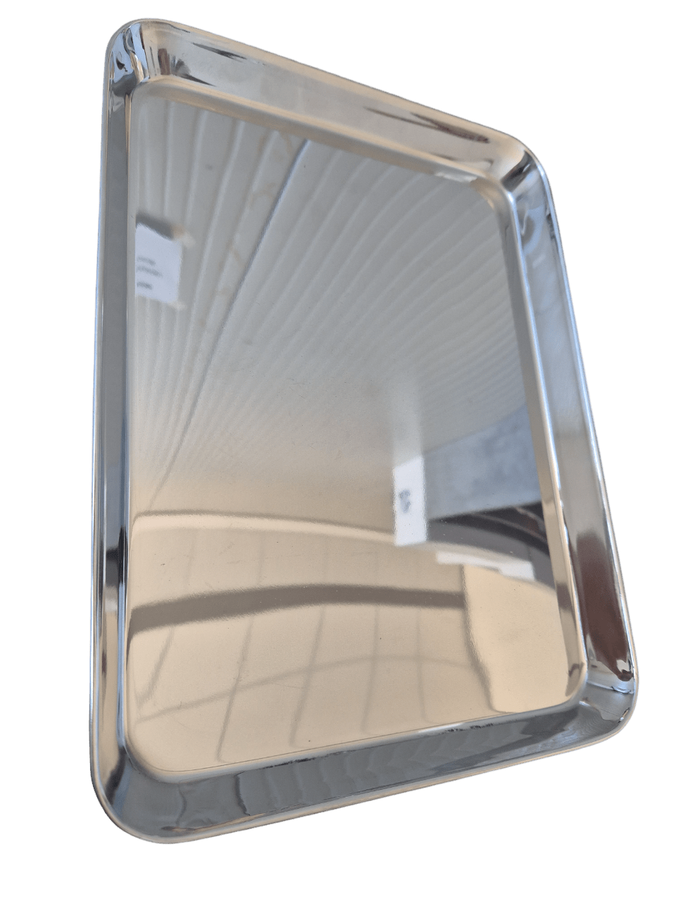 Vassoi inox 29x22 per vetrina - Dea Distribuzione