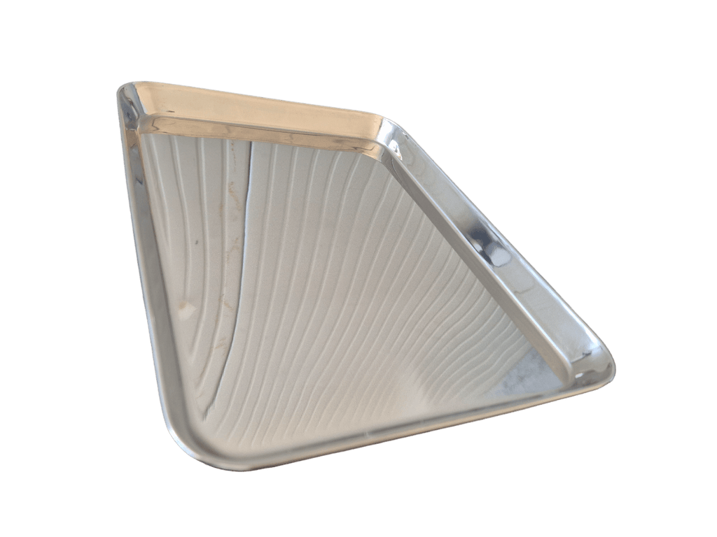 Vassoi inox 29x22 per vetrina - Dea Distribuzione