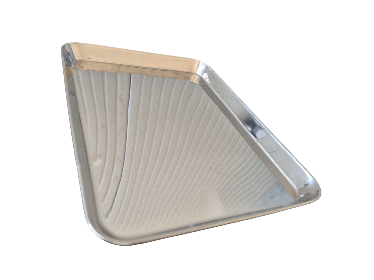 Vassoi inox 29x22 per vetrina - Dea Distribuzione