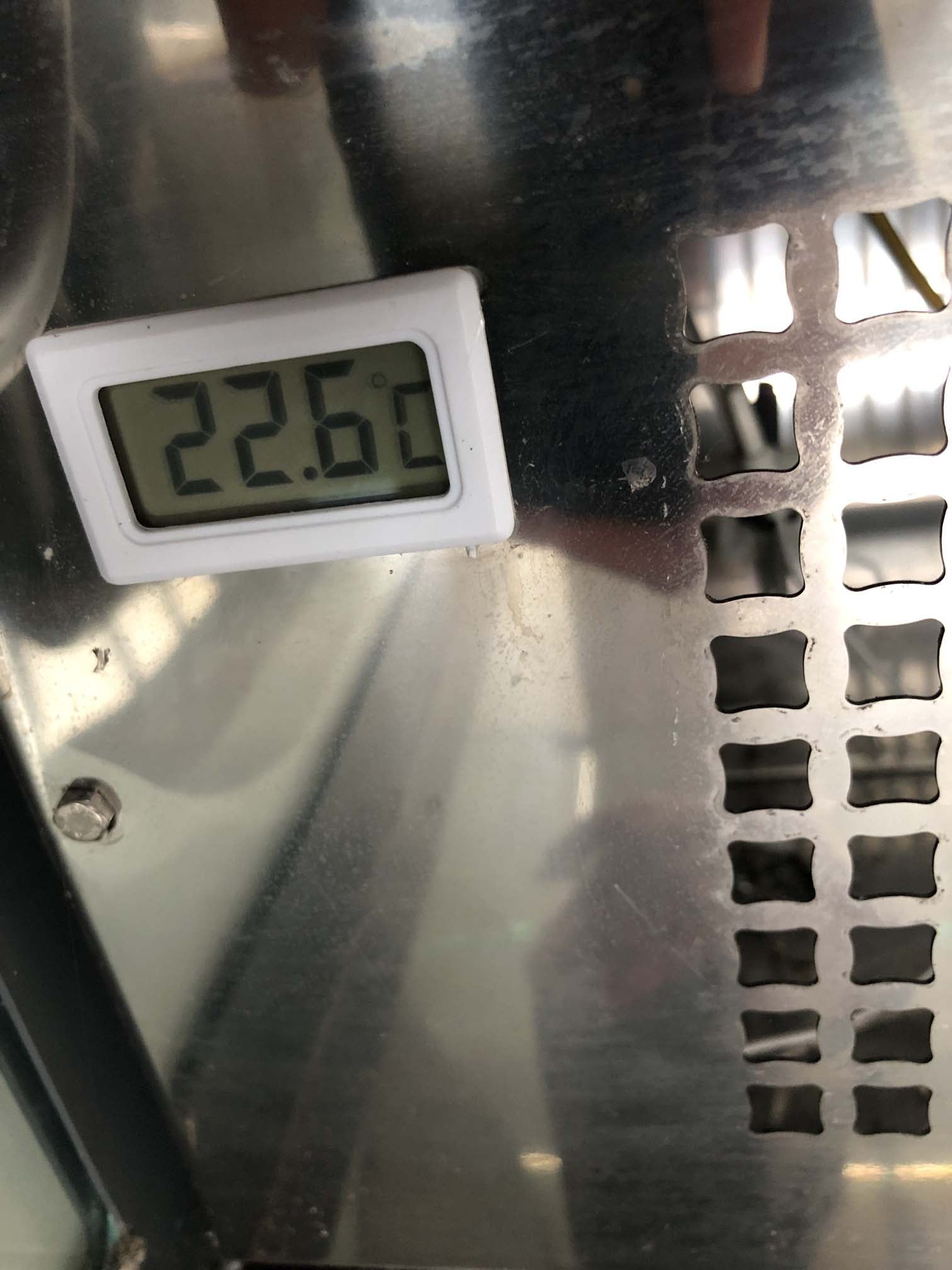 Vetrina pasticceria snack freddo statico cm. 250 - Dea Distribuzione