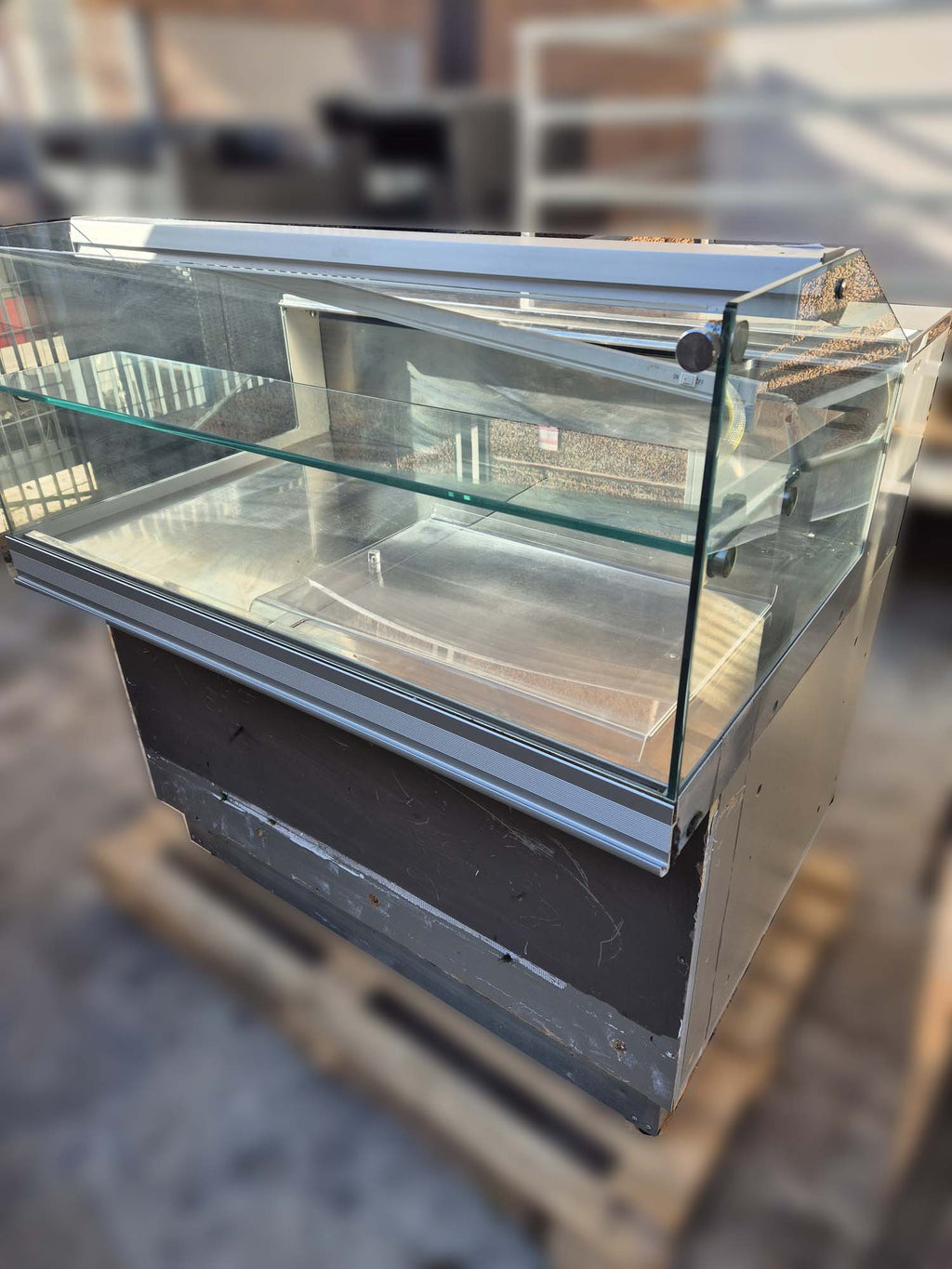 Vetrina riscaldata 100X80 - Dea Distribuzione