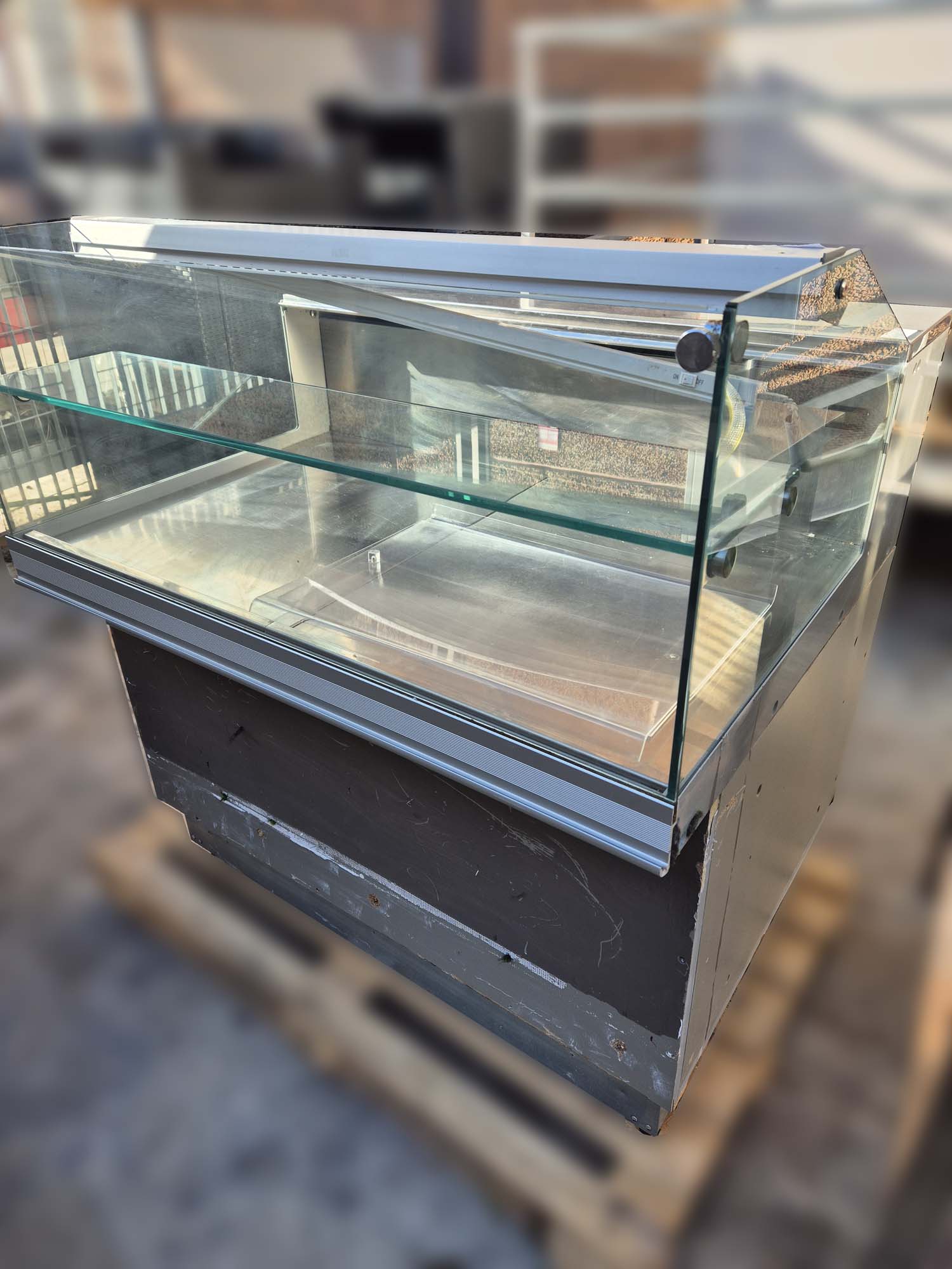 Vetrina riscaldata 100X80 - Dea Distribuzione