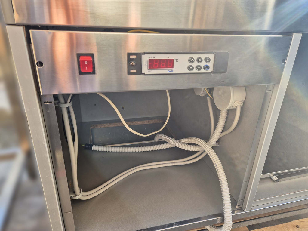 Vetrina riscaldata 100X80 - Dea Distribuzione