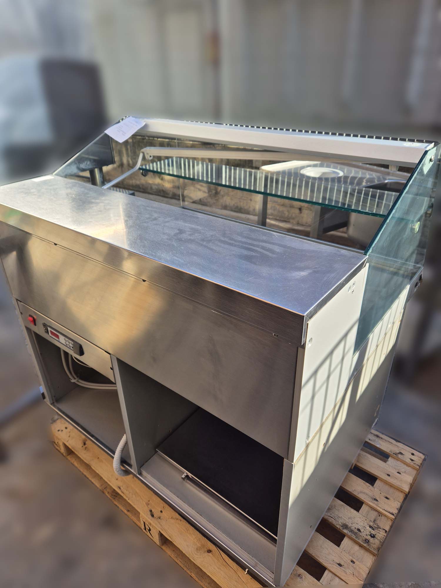 Vetrina riscaldata 100X80 - Dea Distribuzione