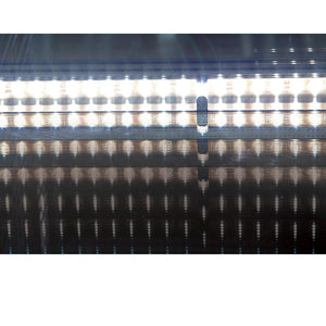 Vetrina ventilata T° positiva 380 litri, con insegna luminosa - DIAMOND