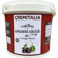 Confettura di Amarene Visciole 45% con pezzi Cremitalia kg 6