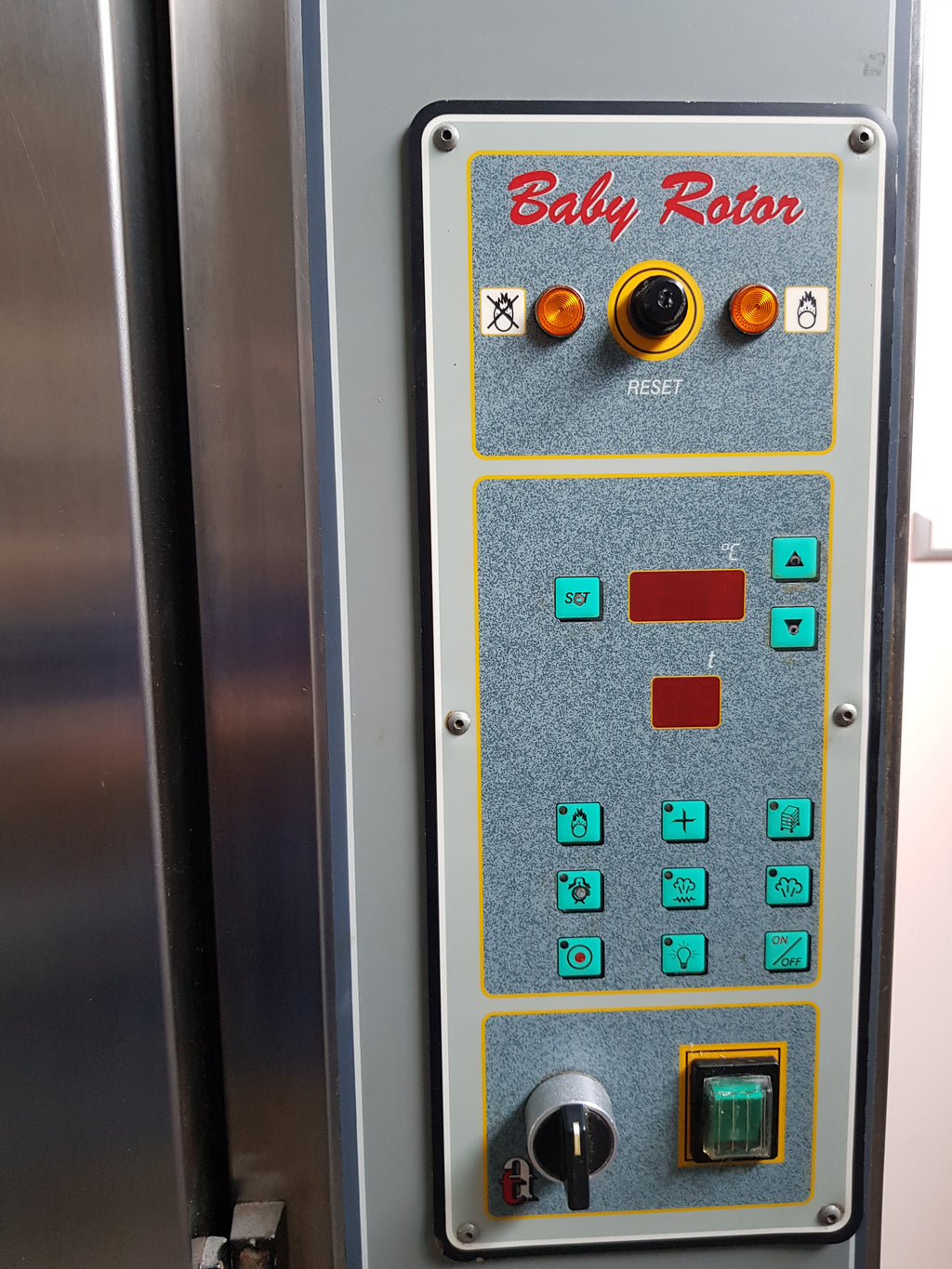 Forno a gas a convenzione TORNATI Baby Rotor - Dea Distribuzione