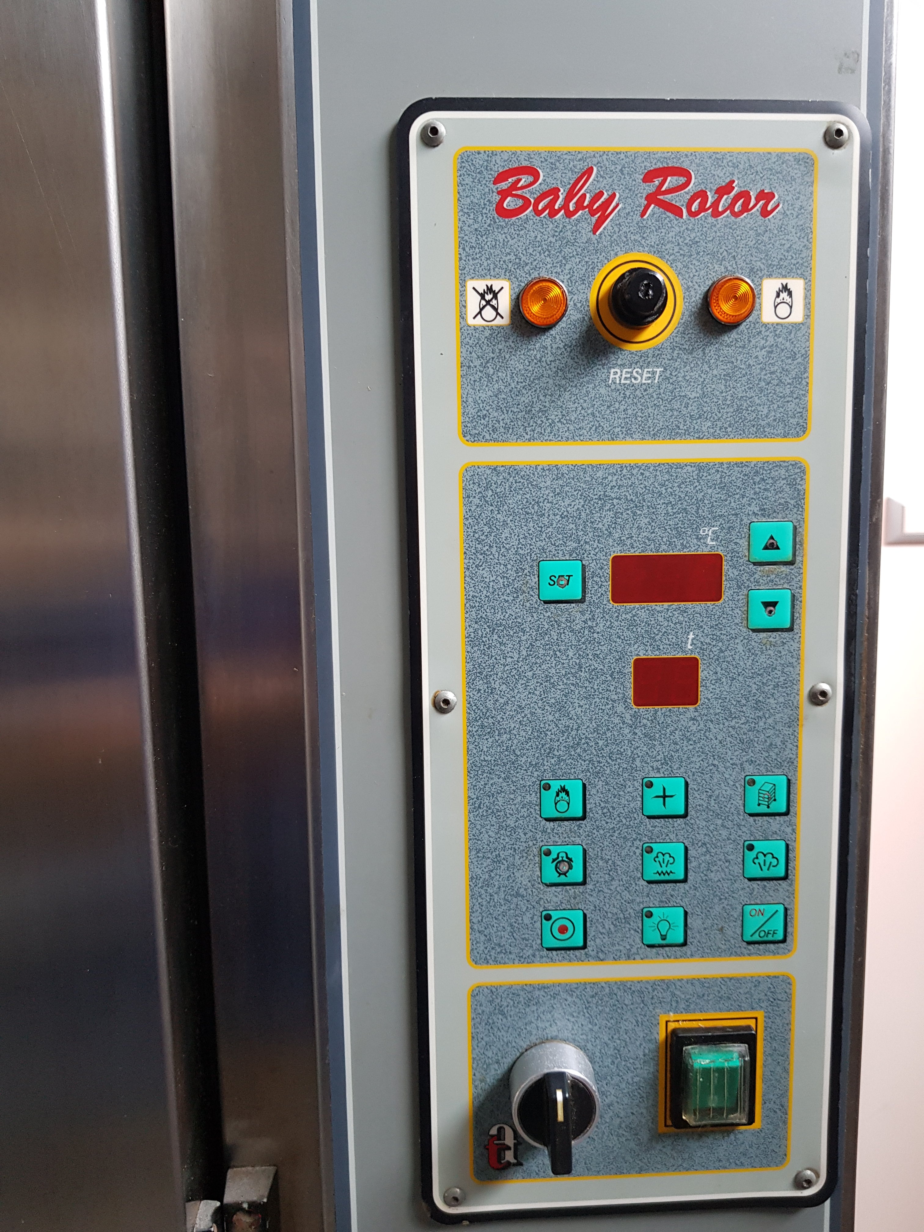 Forno a gas a convenzione TORNATI Baby Rotor - Dea Distribuzione