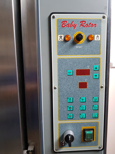 Forno a gas a convenzione TORNATI Baby Rotor