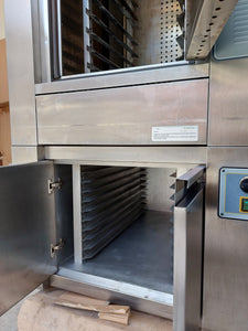 Forno a gas a convenzione TORNATI Baby Rotor