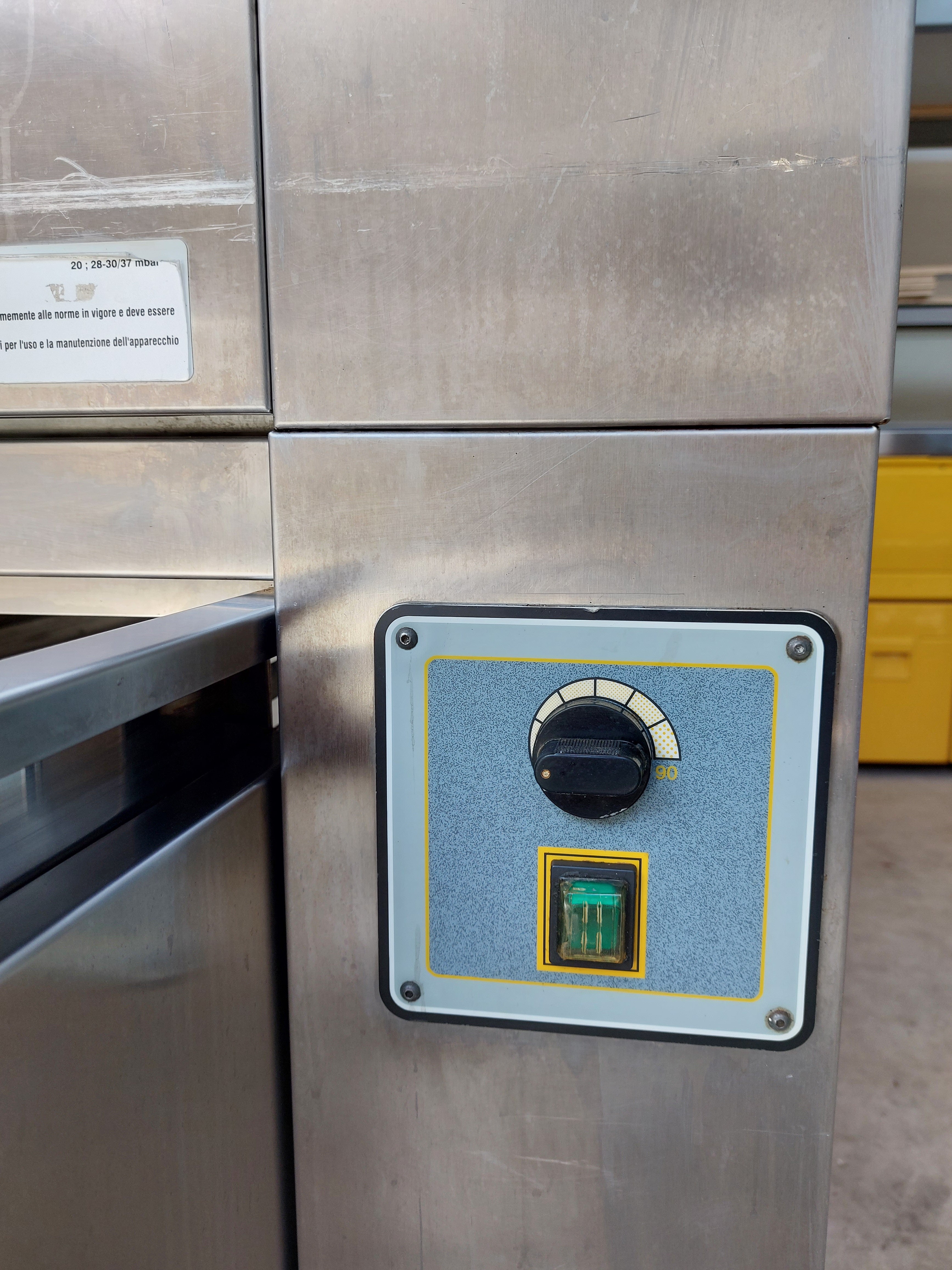 Forno a gas a convenzione TORNATI Baby Rotor - Dea Distribuzione