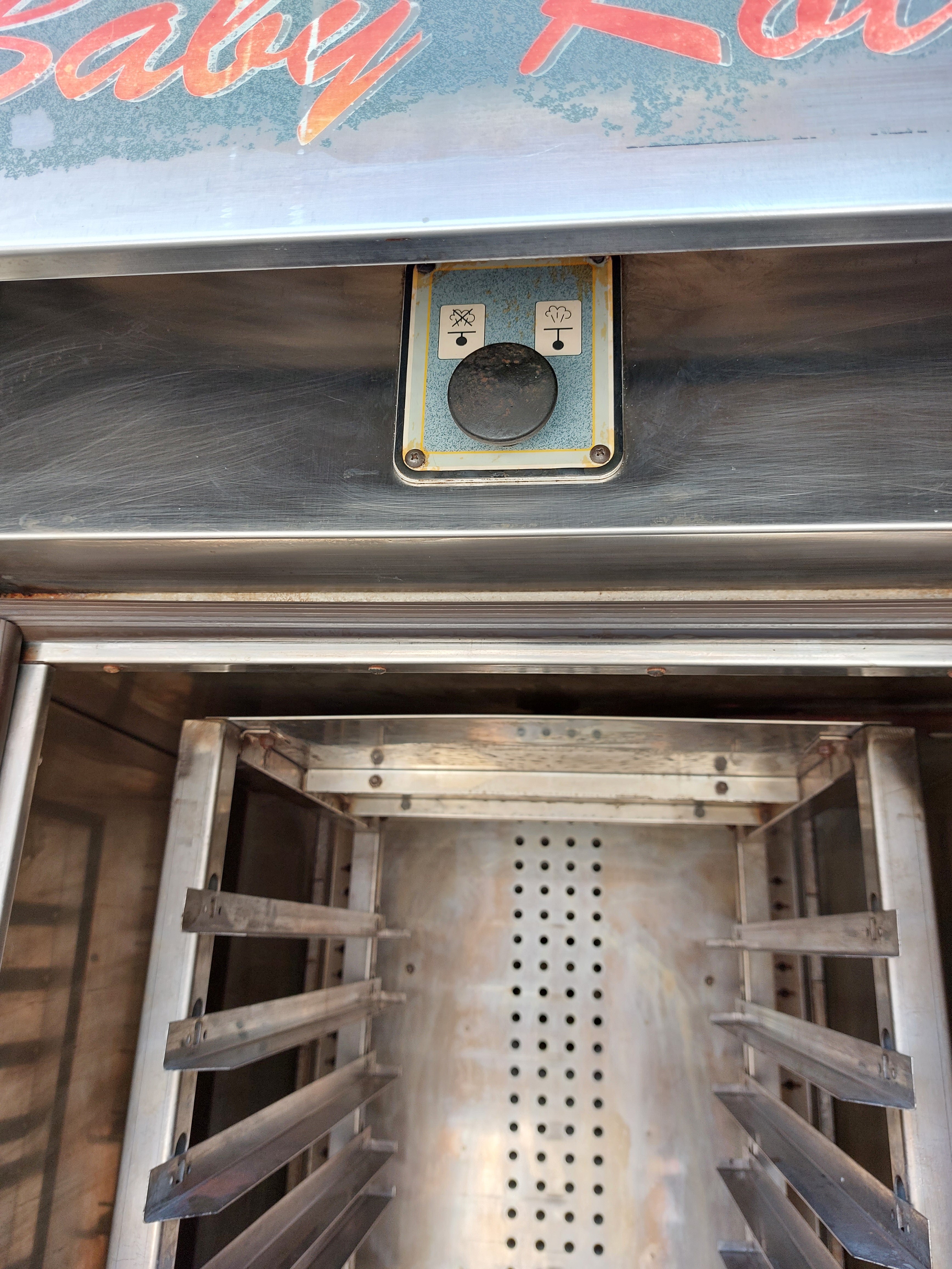 Forno a gas a convenzione TORNATI Baby Rotor - Dea Distribuzione