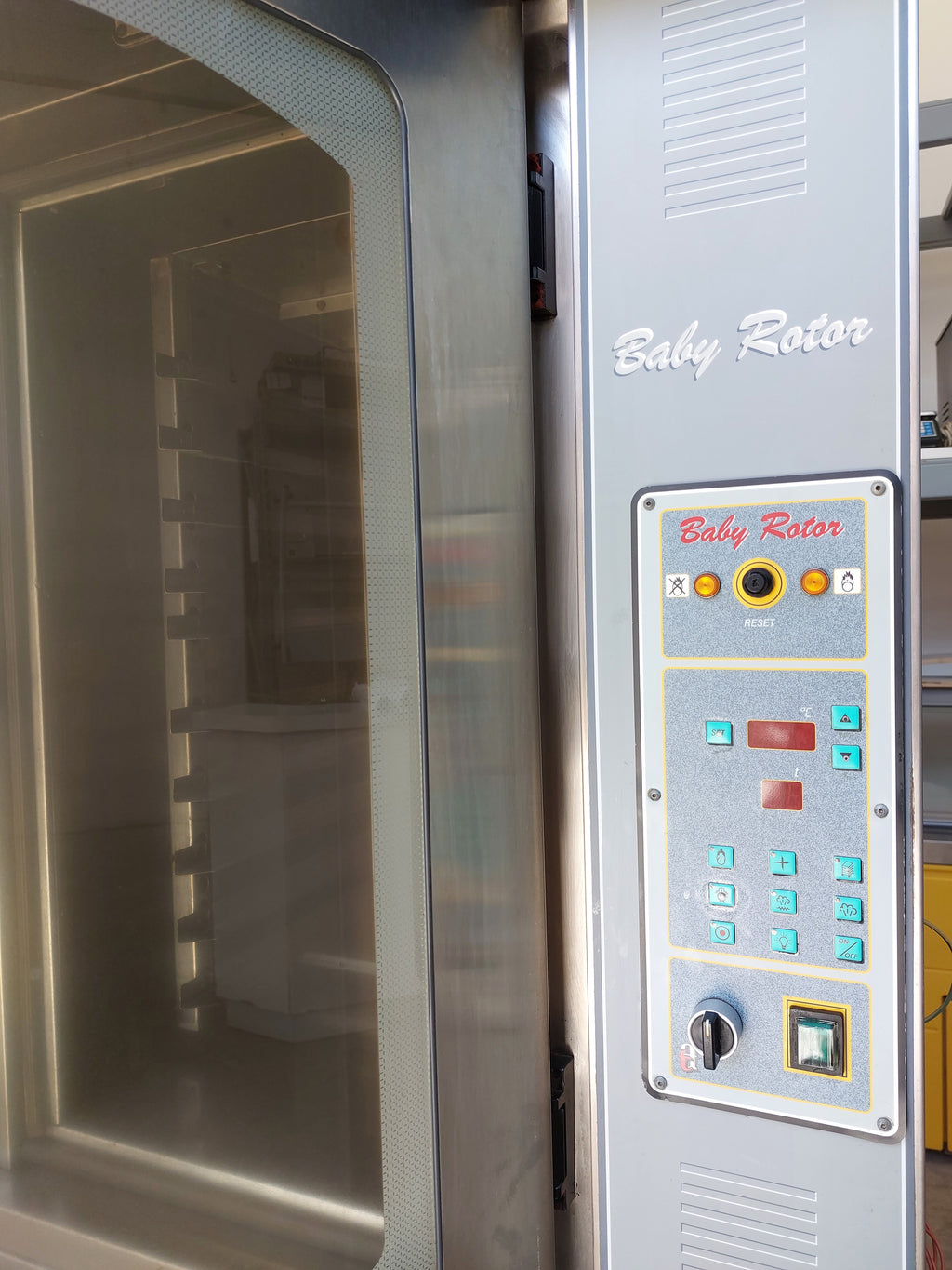 Forno a gas a convenzione TORNATI Baby Rotor - Dea Distribuzione