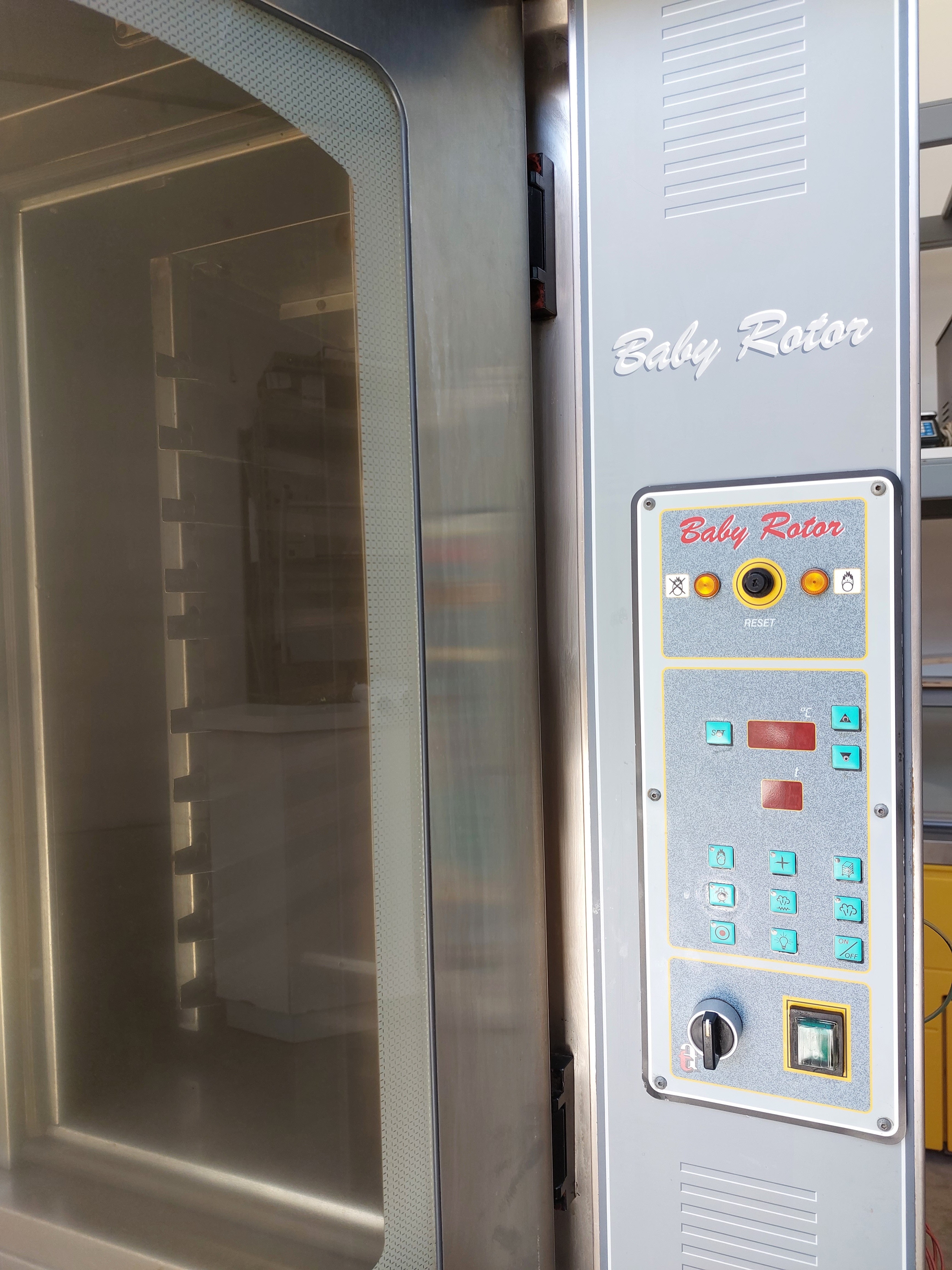 Forno a gas a convenzione TORNATI Baby Rotor - Dea Distribuzione