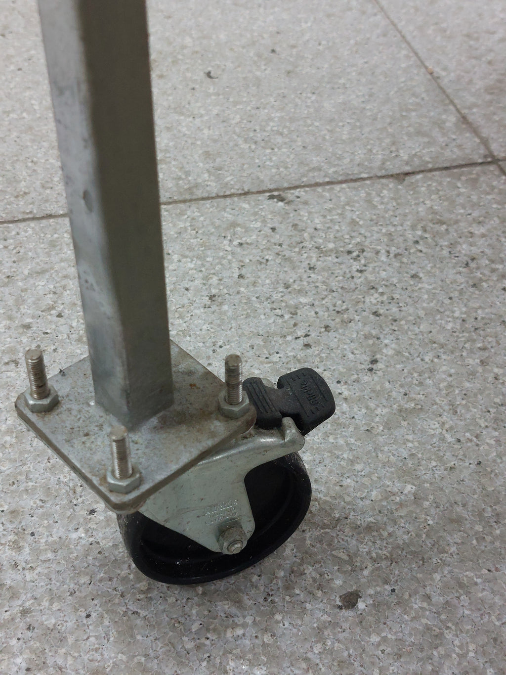 Vasca Inox per planetaria Pietroberto 60lt con carrello - Dea Distribuzione