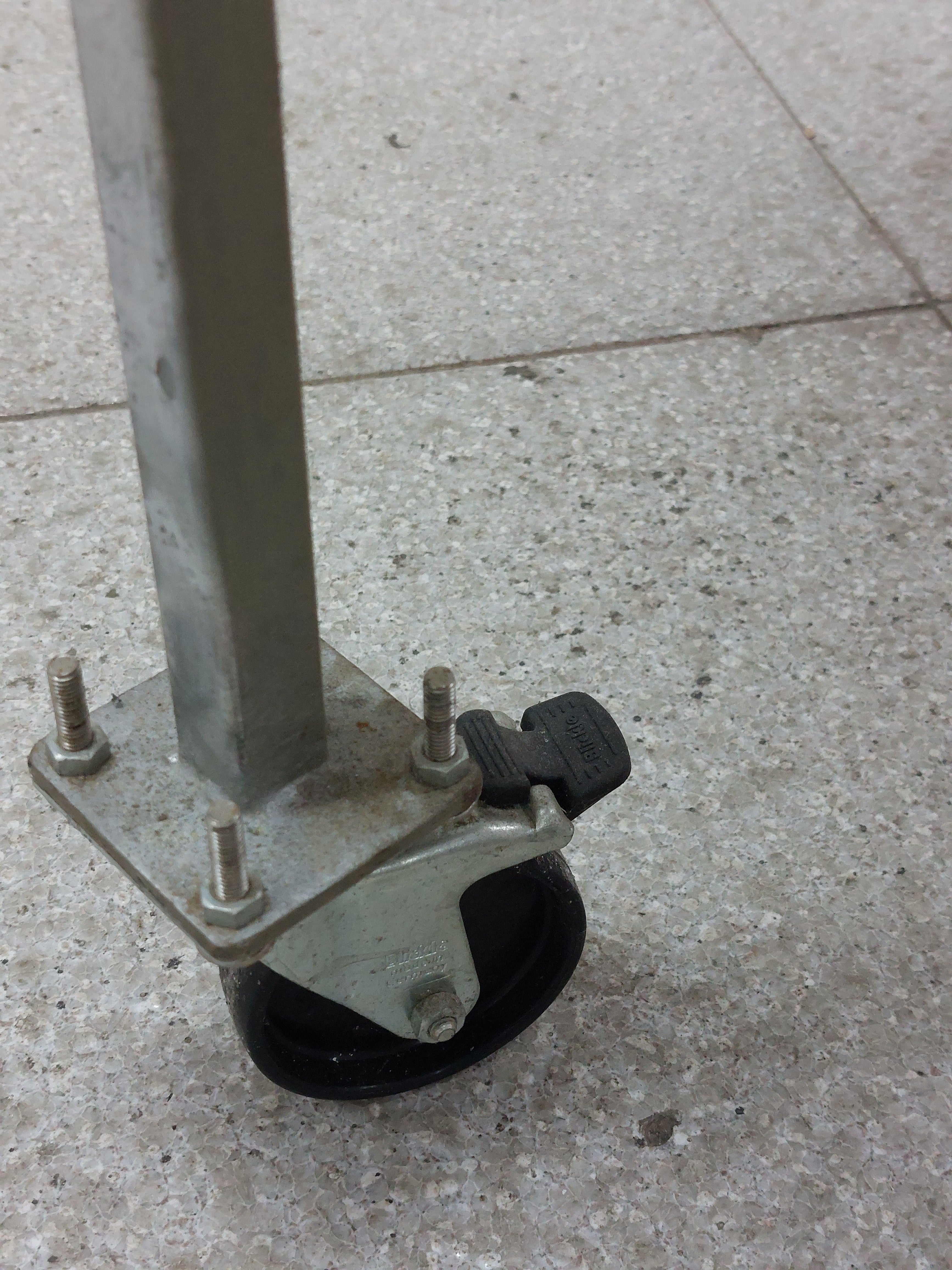 Vasca Inox per planetaria Pietroberto 60lt con carrello - Dea Distribuzione