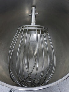 Vasca Inox per planetaria Pietroberto 60lt con carrello