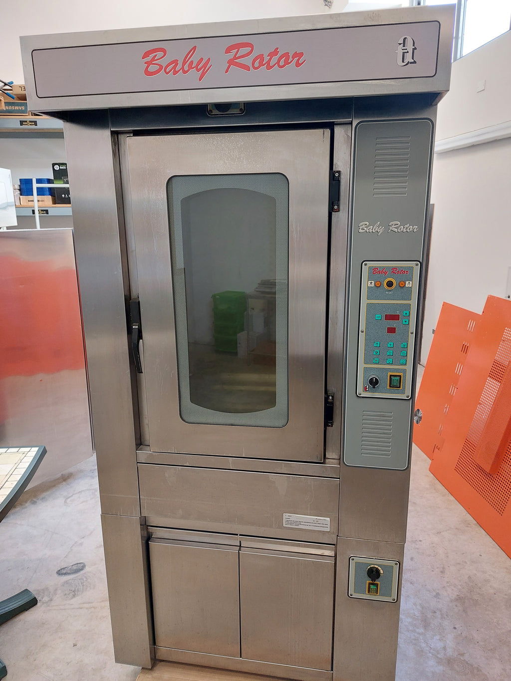 Forno a gas a convenzione TORNATI Baby Rotor - Dea Distribuzione