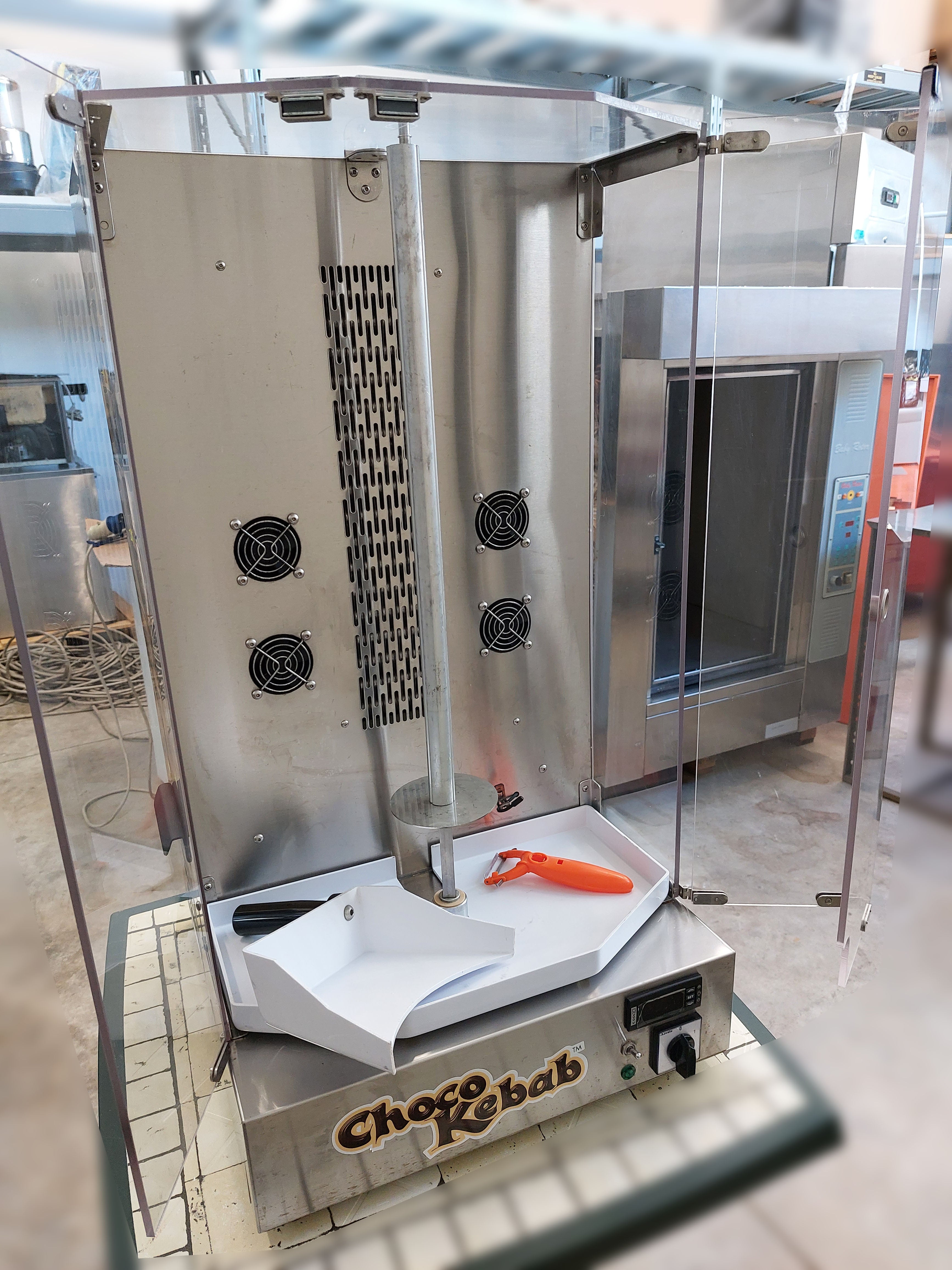 Macchina per il kebab di cioccolato CHOCO KEBAB - Dea Distribuzione