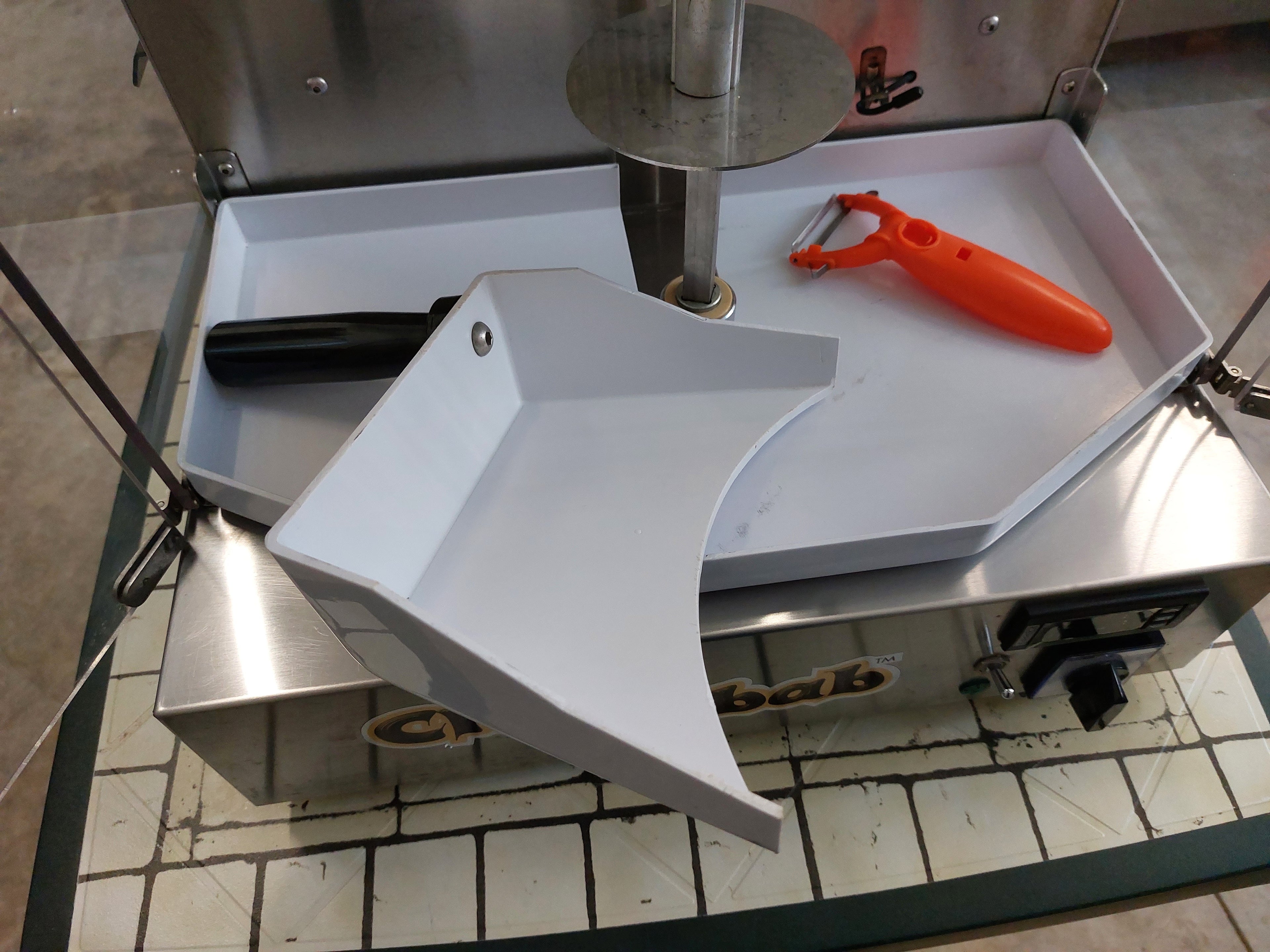 Macchina per il kebab di cioccolato CHOCO KEBAB - Dea Distribuzione