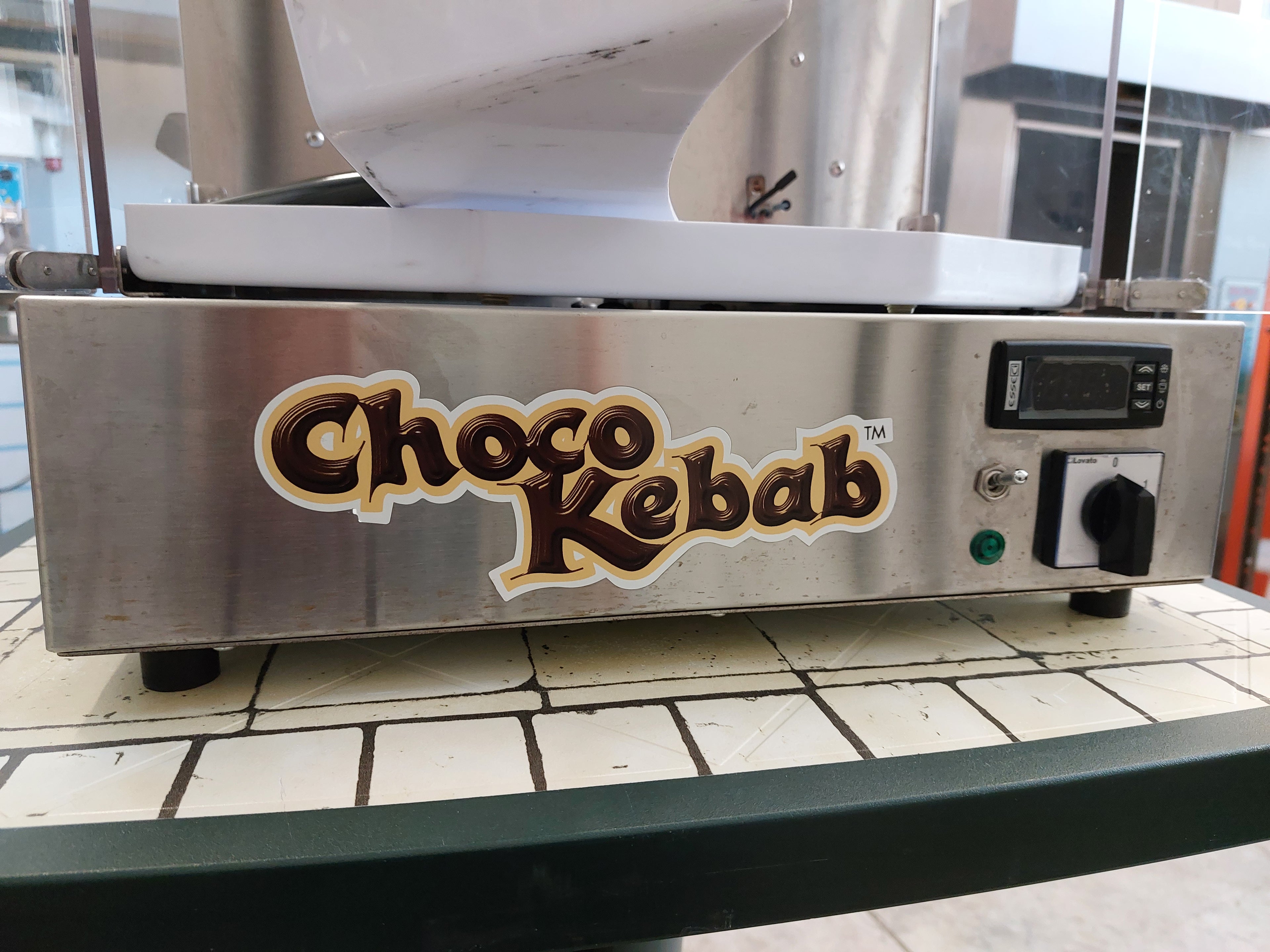 Macchina per il kebab di cioccolato CHOCO KEBAB - Dea Distribuzione