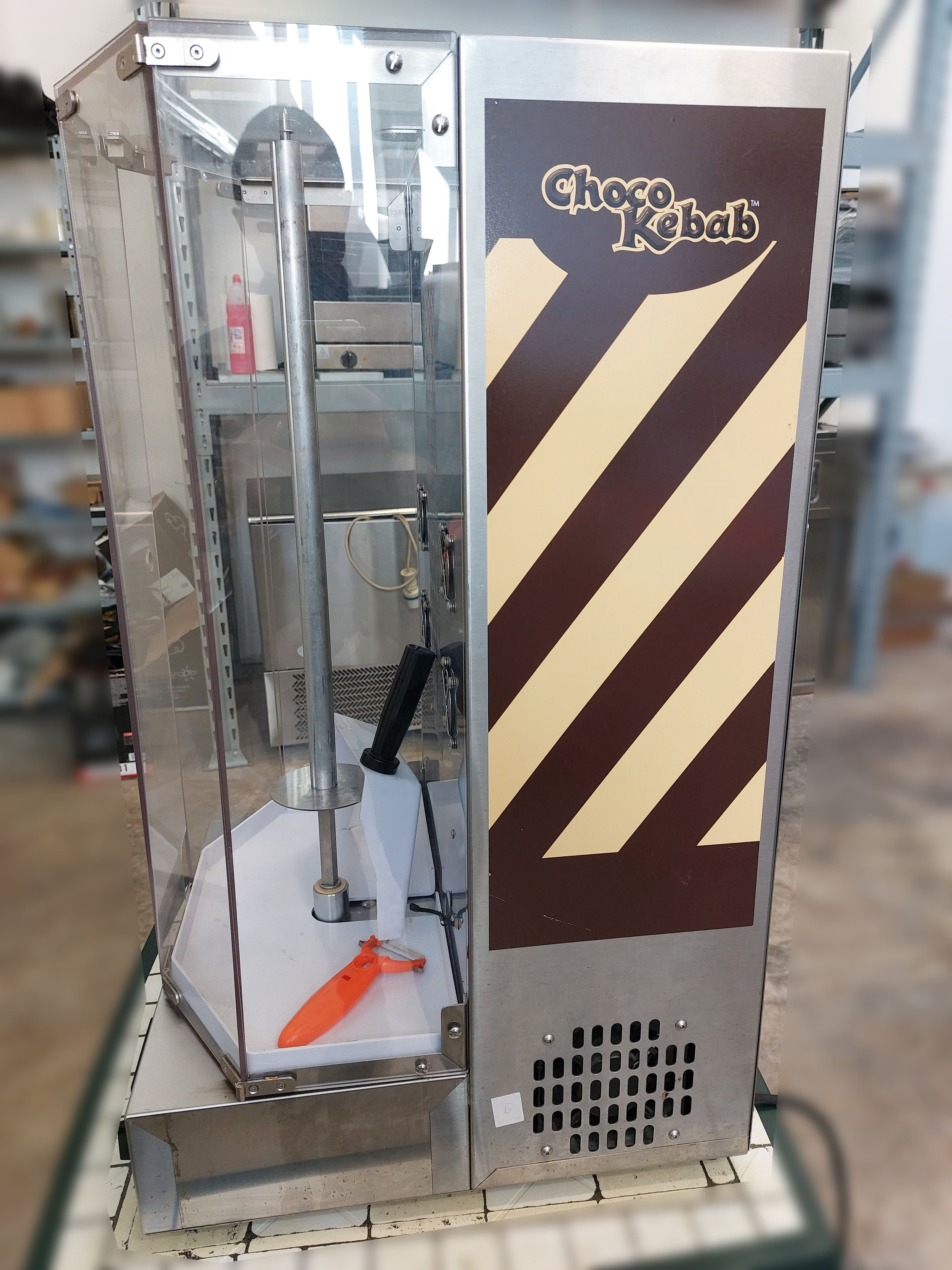 Macchina per il kebab di cioccolato CHOCO KEBAB - Dea Distribuzione