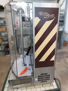 Macchina per il kebab di cioccolato CHOCO KEBAB