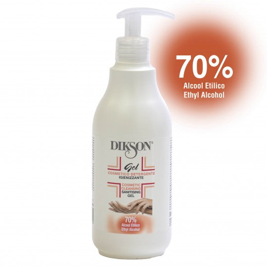 Gel igienizzante mani 500ml - Dikson