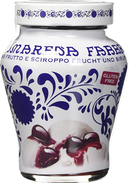 Amarena Opaline FABBRI - vaso ceramica 600 gr. - Dea Distribuzione