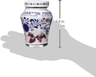 Amarena Opaline FABBRI - vaso ceramica 600 gr. - Dea Distribuzione