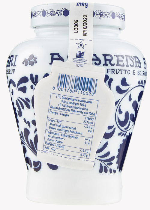 Amarena Opaline FABBRI - vaso ceramica 600 gr.