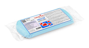 Pasta di Zucchero Top Celeste Baby g 500