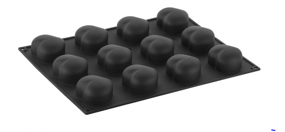 Stampo Silicone Cuore -  Pavoni - Dea Distribuzione