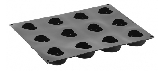 Stampo Silicone Cuore -  Pavoni - Dea Distribuzione