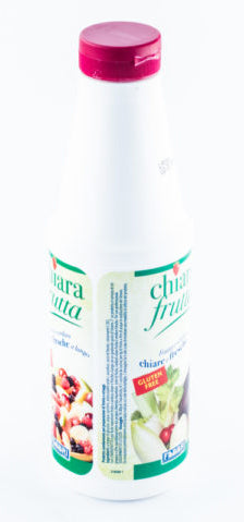 Chiarafrutta FABBRI - 900 gr - Dea Distribuzione
