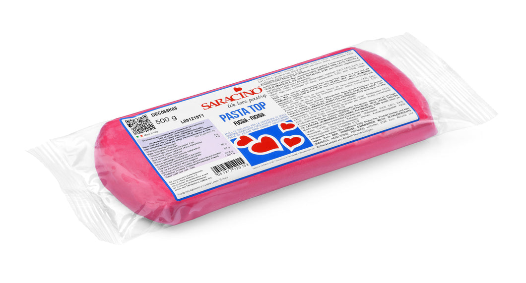 Pasta di Zucchero Top fucsia g 500