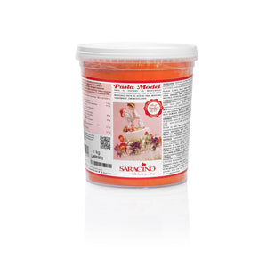Pasta di Zucchero Model Arancione kg 1