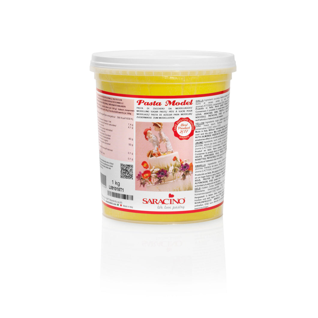 Pasta di Zucchero Model Gialla kg 1