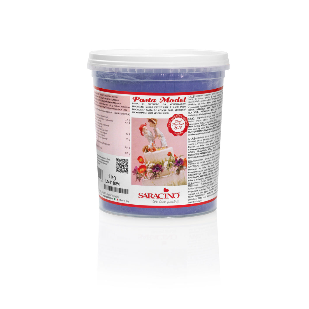 Pasta di Zucchero Model Viola kg 1