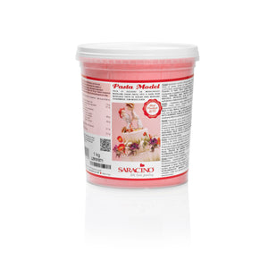 Pasta di Zucchero Model Rosa kg 1