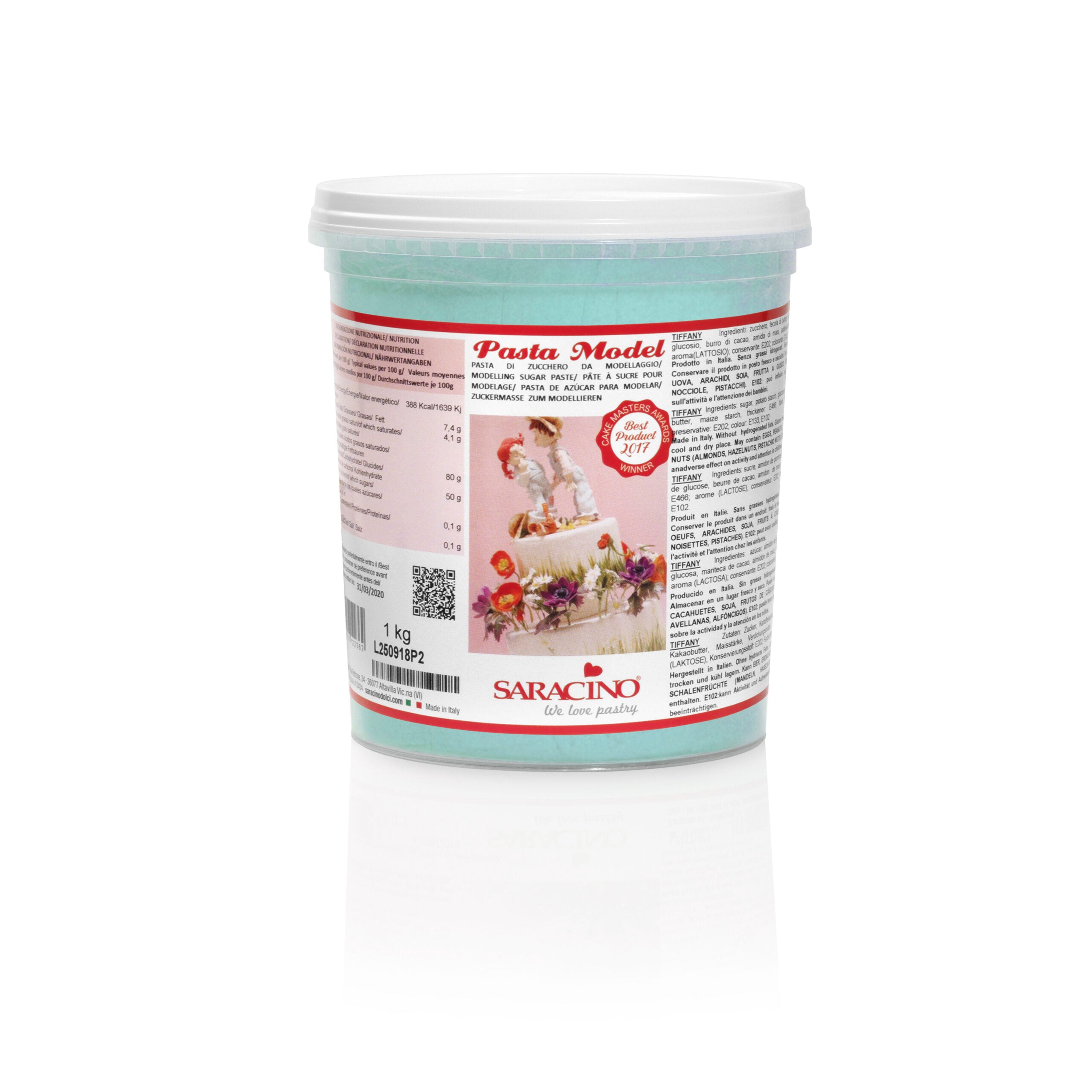 Pasta di Zucchero Model Tiffany kg 1 - Dea Distribuzione